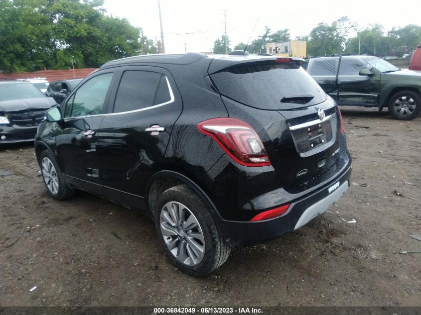 2019 BUICK ENCORE PREFERRED - KL4CJESB4KB798672
