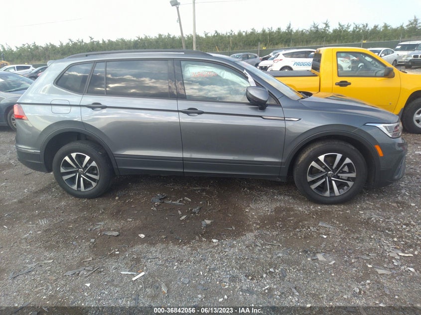 VIN 3VV0B7AX9NM107391 2022 VOLKSWAGEN TIGUAN S