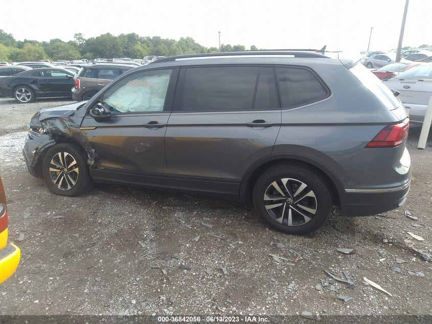VIN 3VV0B7AX9NM107391 2022 VOLKSWAGEN TIGUAN S