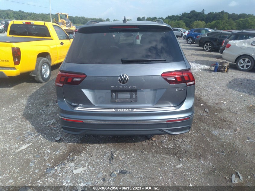 VIN 3VV0B7AX9NM107391 2022 VOLKSWAGEN TIGUAN S
