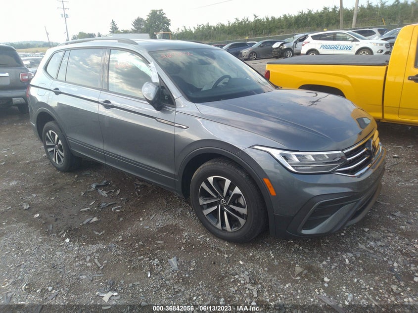 VIN 3VV0B7AX9NM107391 2022 VOLKSWAGEN TIGUAN S