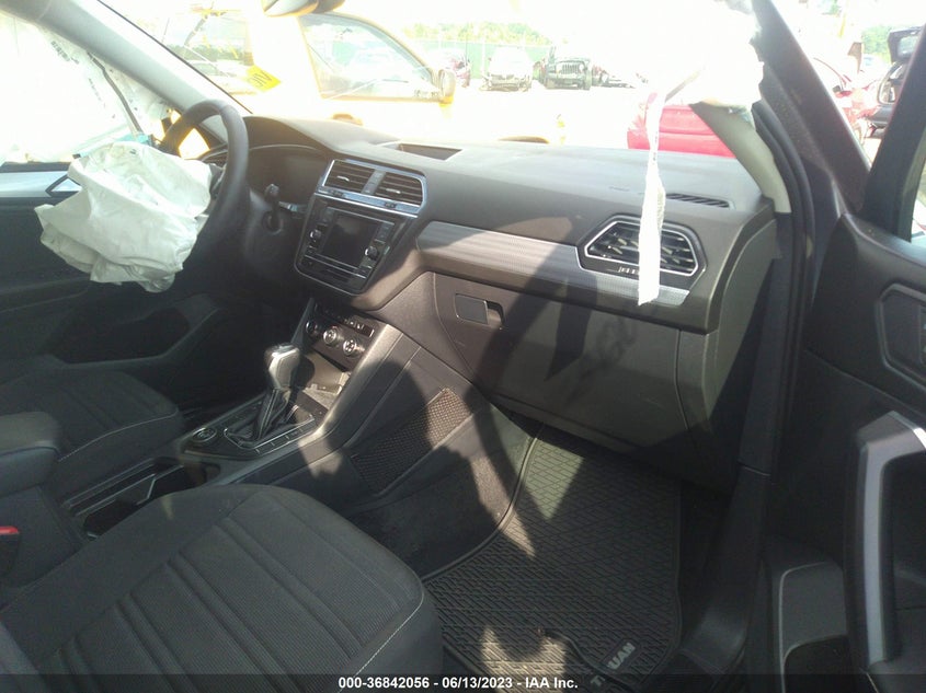 VIN 3VV0B7AX9NM107391 2022 VOLKSWAGEN TIGUAN S