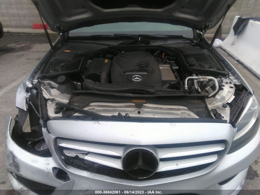 2016 MERCEDES-BENZ C-CLASS C 300 - 55SWF4JBXGU127073