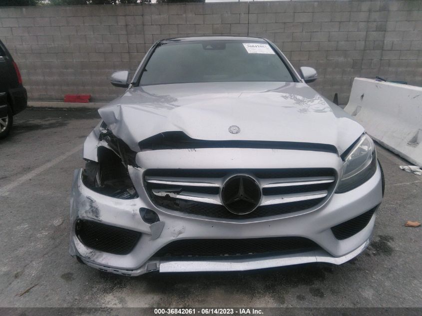 2016 MERCEDES-BENZ C-CLASS C 300 - 55SWF4JBXGU127073
