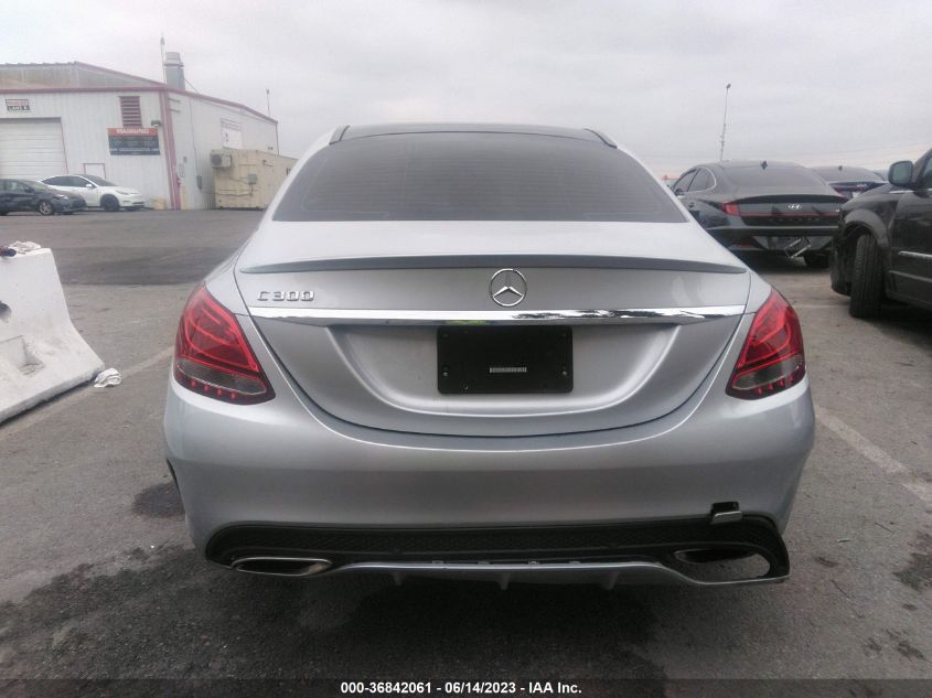 2016 MERCEDES-BENZ C-CLASS C 300 - 55SWF4JBXGU127073