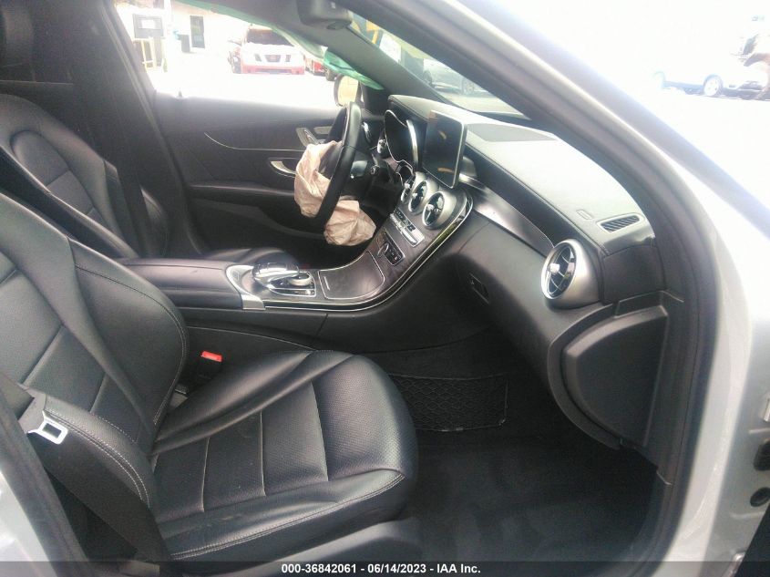 2016 MERCEDES-BENZ C-CLASS C 300 - 55SWF4JBXGU127073
