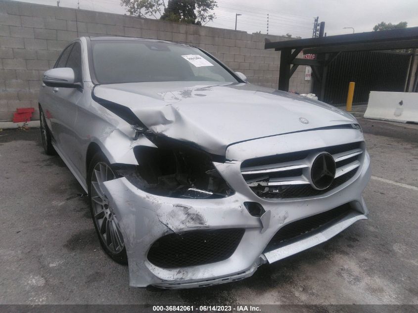 2016 MERCEDES-BENZ C-CLASS C 300 - 55SWF4JBXGU127073