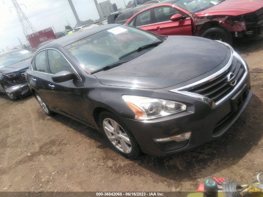 2013 NISSAN ALTIMA 2.5 SV - 1N4AL3AP9DN488677