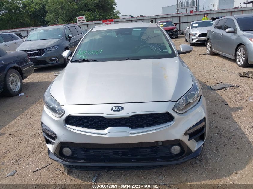 2021 KIA FORTE LXS - 3KPF24AD0ME335897