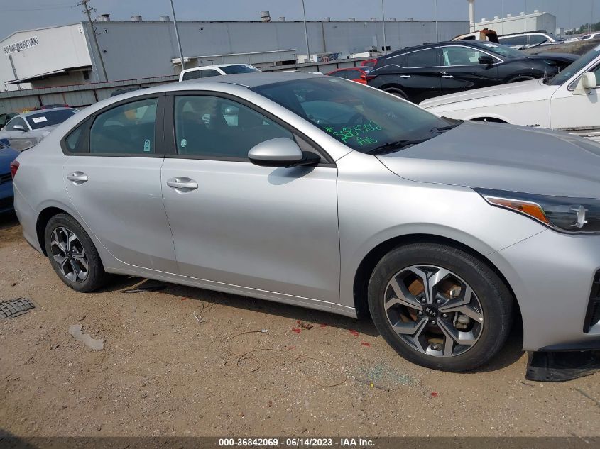 2021 KIA FORTE LXS - 3KPF24AD0ME335897
