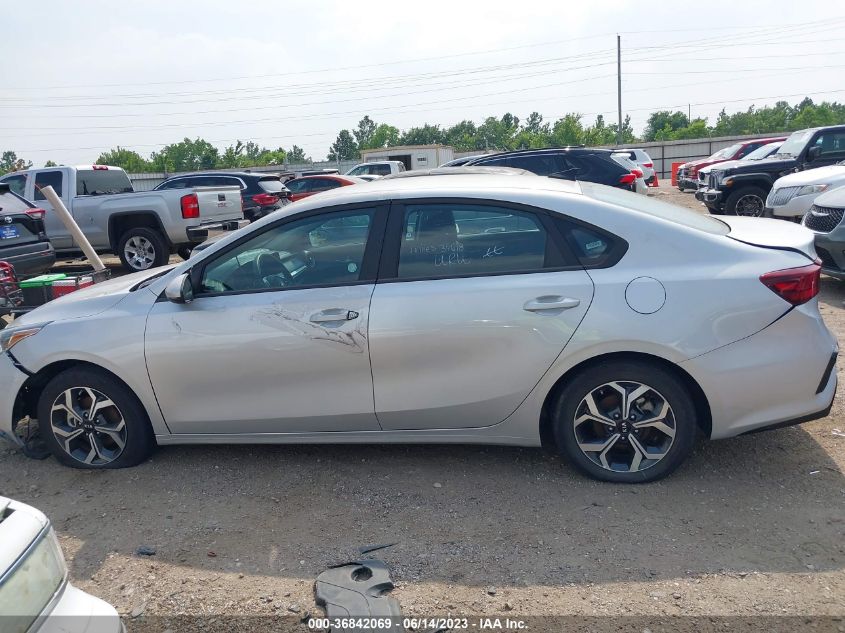 2021 KIA FORTE LXS - 3KPF24AD0ME335897