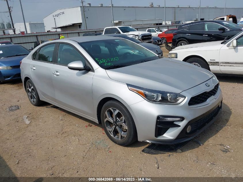 2021 KIA FORTE LXS - 3KPF24AD0ME335897