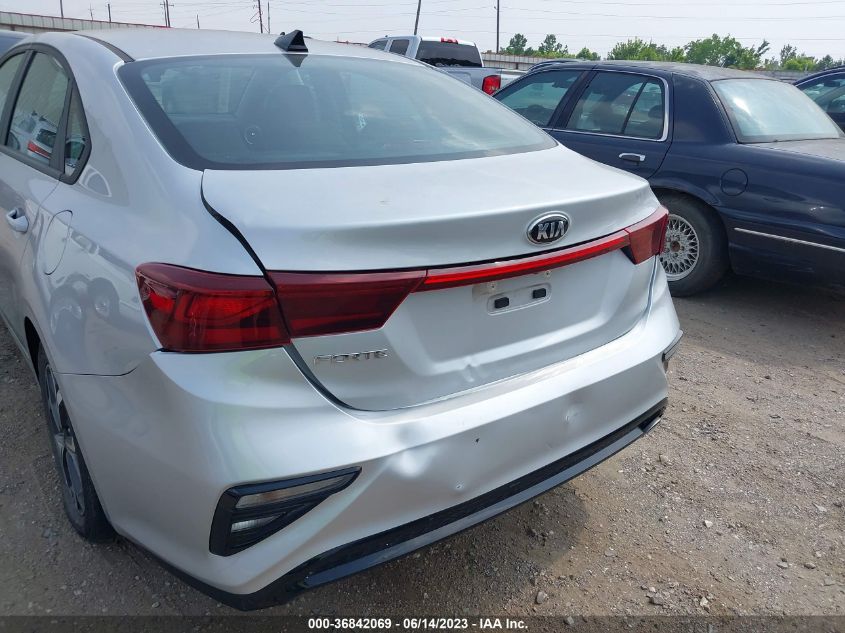 2021 KIA FORTE LXS - 3KPF24AD0ME335897