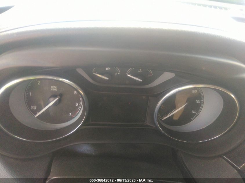 2017 BUICK ENVISION PREFERRED - LRBFXASA4HD108934