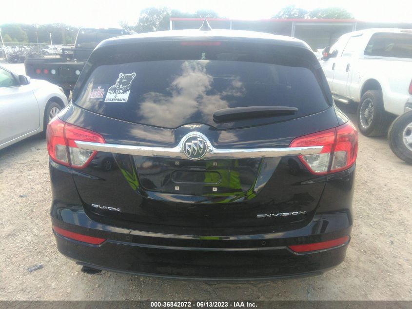 2017 BUICK ENVISION PREFERRED - LRBFXASA4HD108934