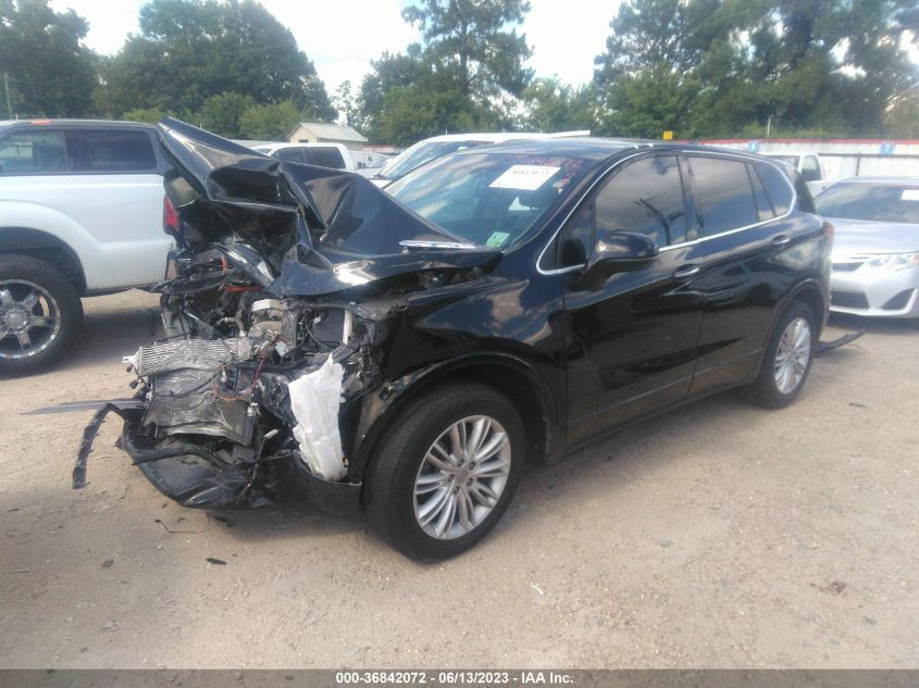 2017 BUICK ENVISION PREFERRED - LRBFXASA4HD108934