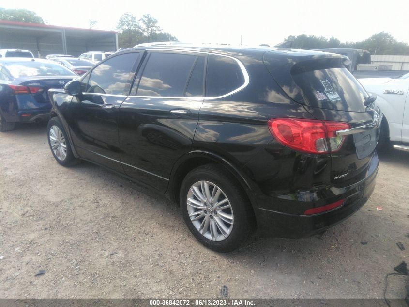 2017 BUICK ENVISION PREFERRED - LRBFXASA4HD108934
