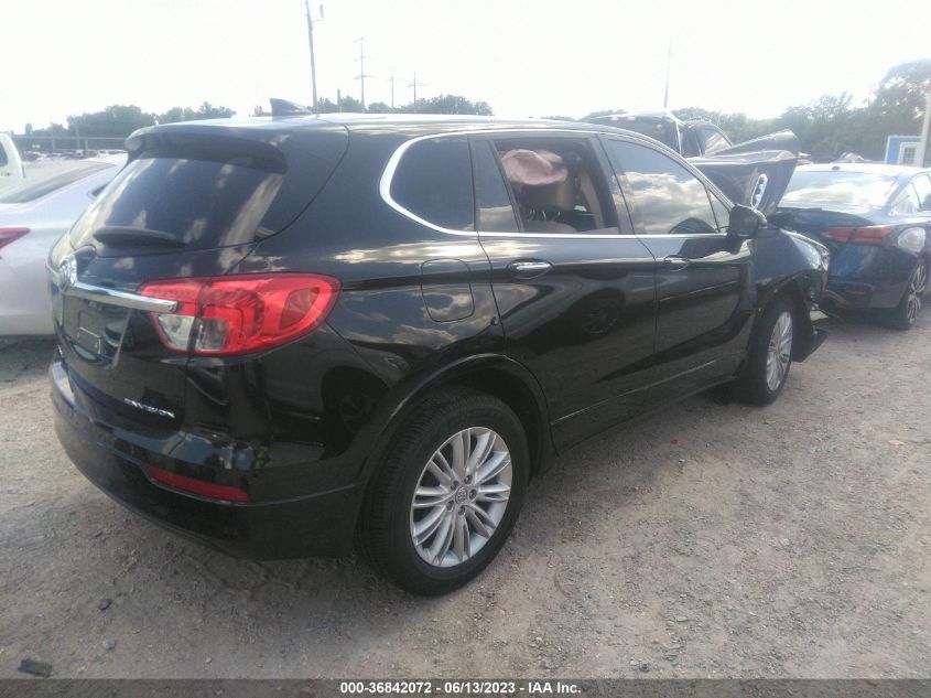 2017 BUICK ENVISION PREFERRED - LRBFXASA4HD108934