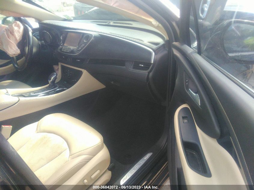 2017 BUICK ENVISION PREFERRED - LRBFXASA4HD108934