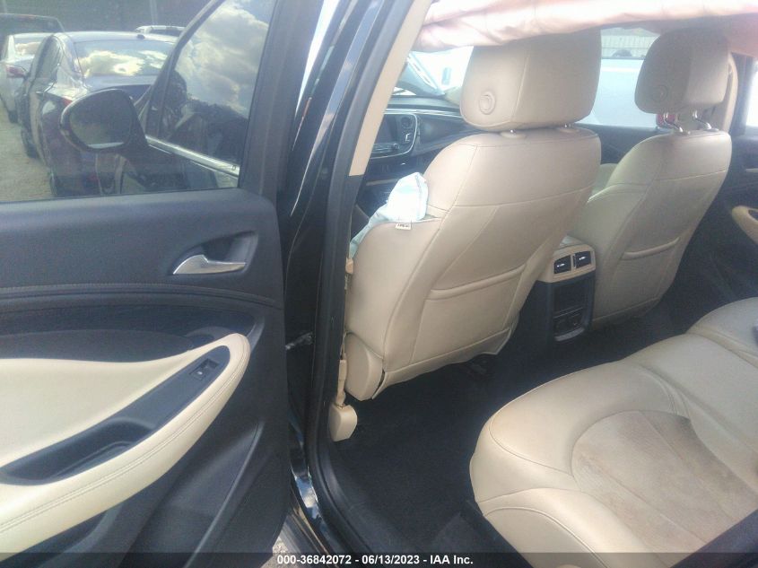 2017 BUICK ENVISION PREFERRED - LRBFXASA4HD108934