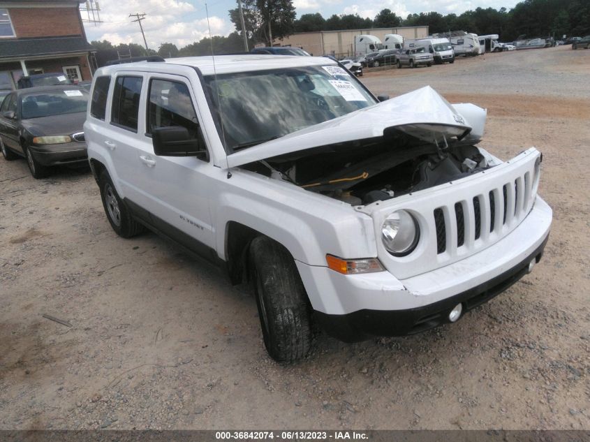 2013 JEEP PATRIOT SPORT - 1C4NJPBA3DD235167