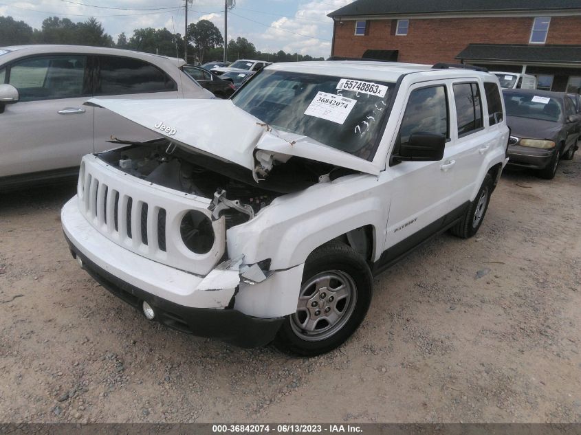 2013 JEEP PATRIOT SPORT - 1C4NJPBA3DD235167