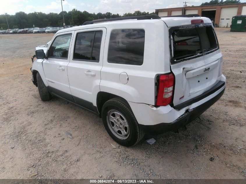 2013 JEEP PATRIOT SPORT - 1C4NJPBA3DD235167