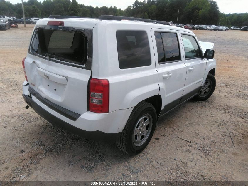 2013 JEEP PATRIOT SPORT - 1C4NJPBA3DD235167