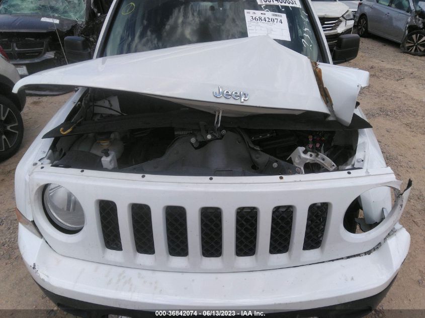2013 JEEP PATRIOT SPORT - 1C4NJPBA3DD235167