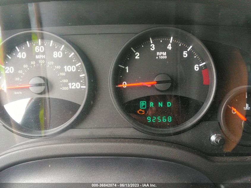 2013 JEEP PATRIOT SPORT - 1C4NJPBA3DD235167