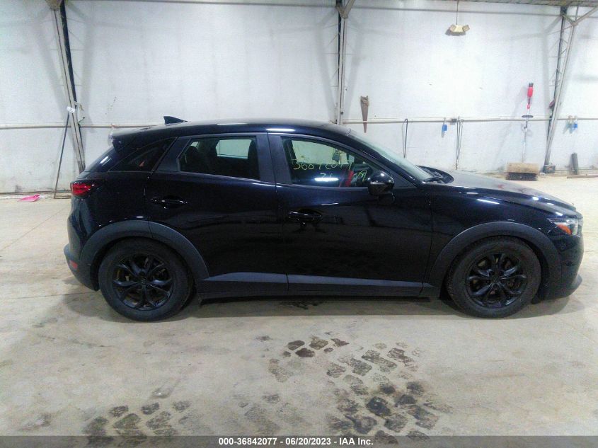 2021 MAZDA CX-3 SPORT - JM1DKFB78M1515868
