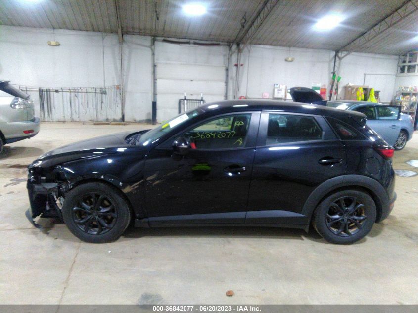 2021 MAZDA CX-3 SPORT - JM1DKFB78M1515868