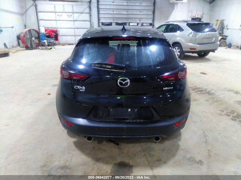 2021 MAZDA CX-3 SPORT - JM1DKFB78M1515868
