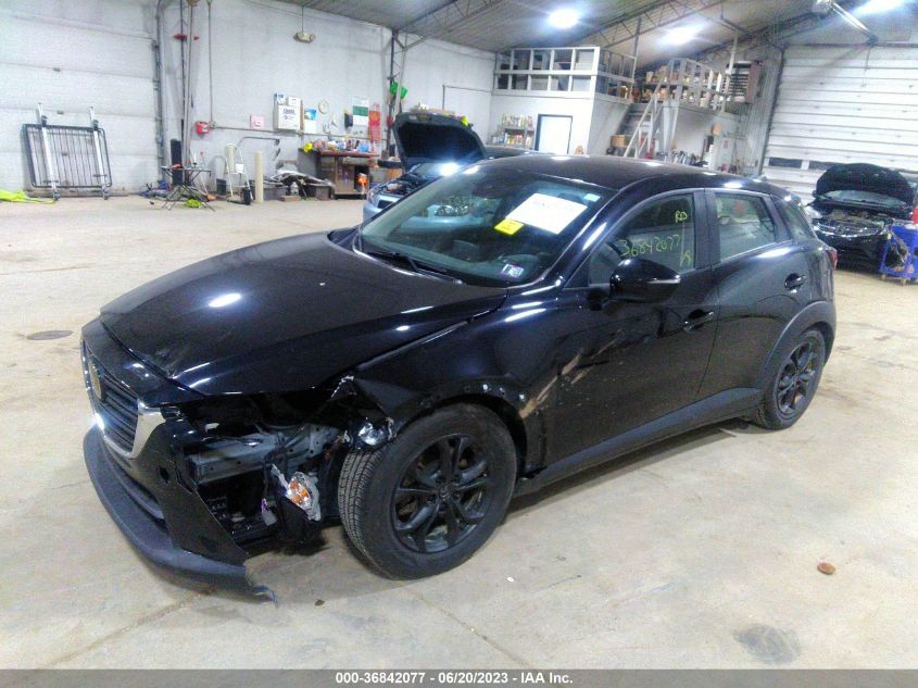 2021 MAZDA CX-3 SPORT - JM1DKFB78M1515868