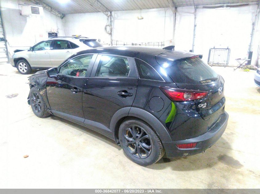 2021 MAZDA CX-3 SPORT - JM1DKFB78M1515868