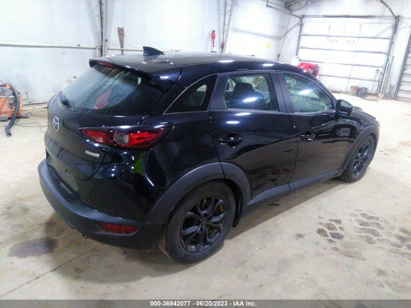 2021 MAZDA CX-3 SPORT - JM1DKFB78M1515868