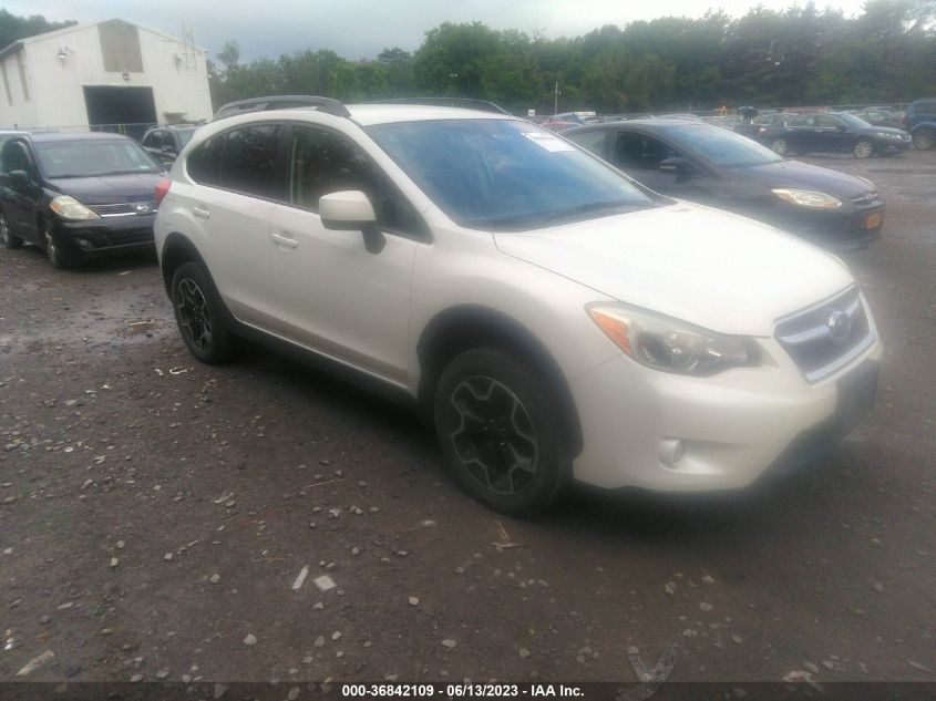 2014 SUBARU XV CROSSTREK PREMIUM - JF2GPACCXE8261765