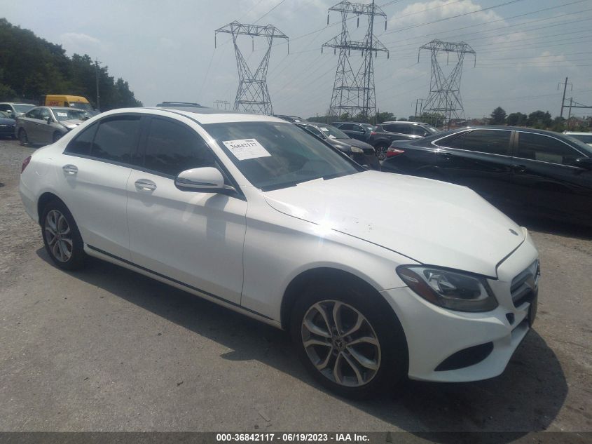 2018 MERCEDES-BENZ C-CLASS C 300 - 55SWF4KB4JU238532