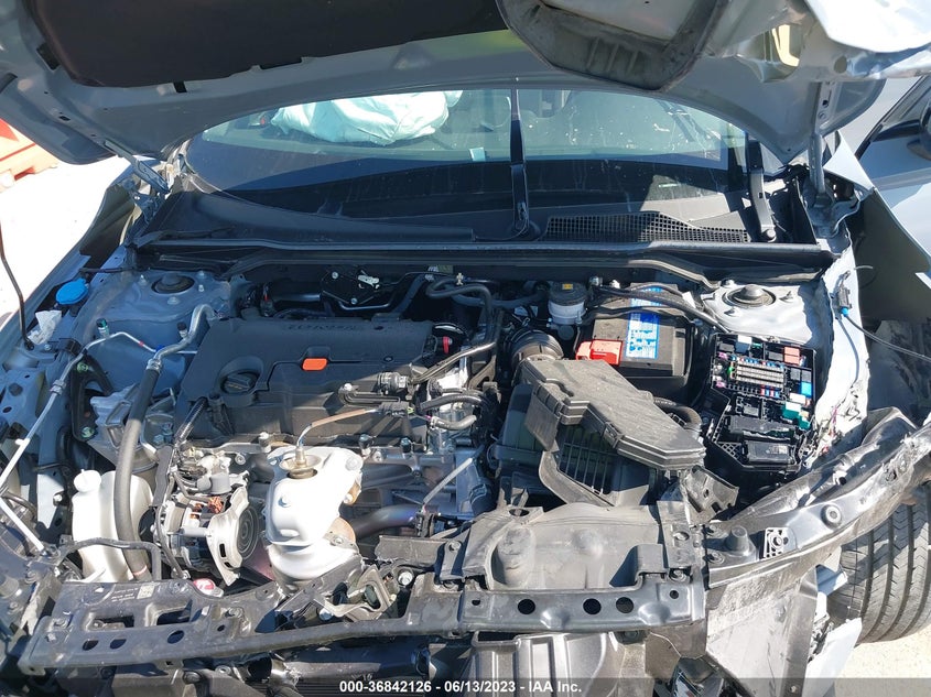 VIN 2HGFE2F5XPH511409 2023 HONDA CIVIC SEDAN SPORT