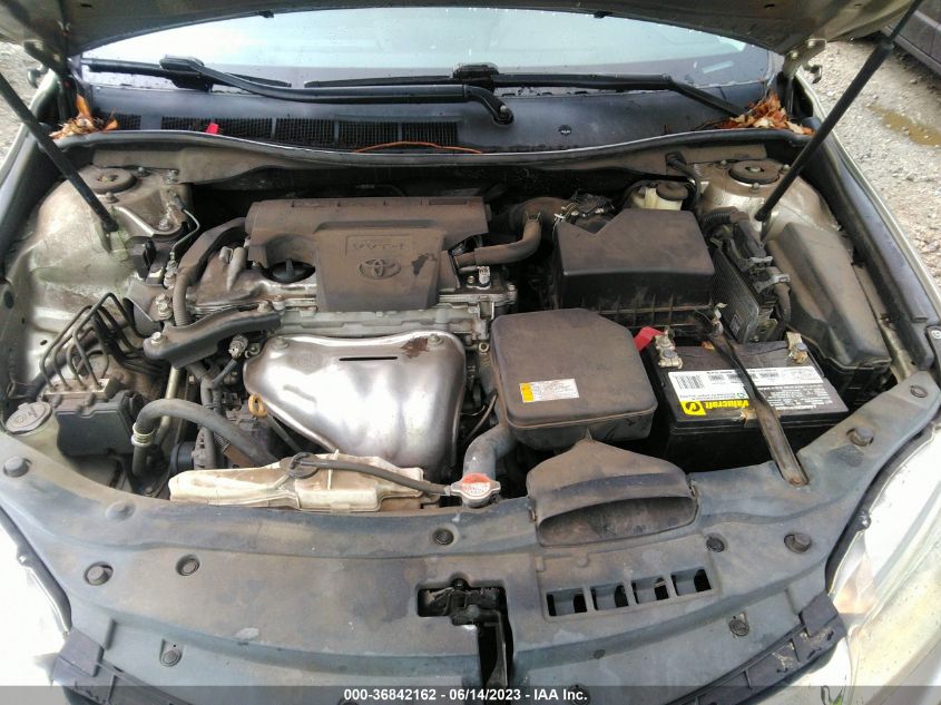 2016 TOYOTA CAMRY LE/XLE/SE/XSE - 4T1BF1FK0GU204298