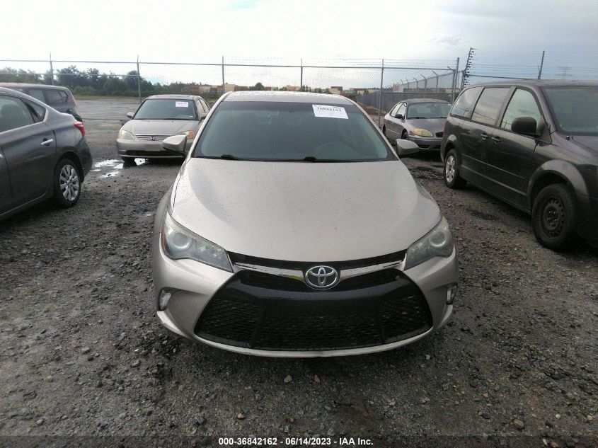 2016 TOYOTA CAMRY LE/XLE/SE/XSE - 4T1BF1FK0GU204298