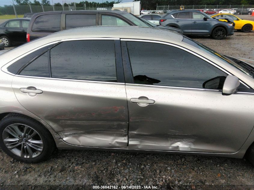 2016 TOYOTA CAMRY LE/XLE/SE/XSE - 4T1BF1FK0GU204298