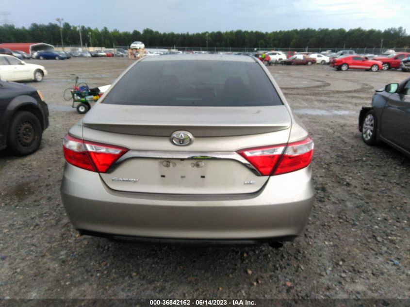 2016 TOYOTA CAMRY LE/XLE/SE/XSE - 4T1BF1FK0GU204298