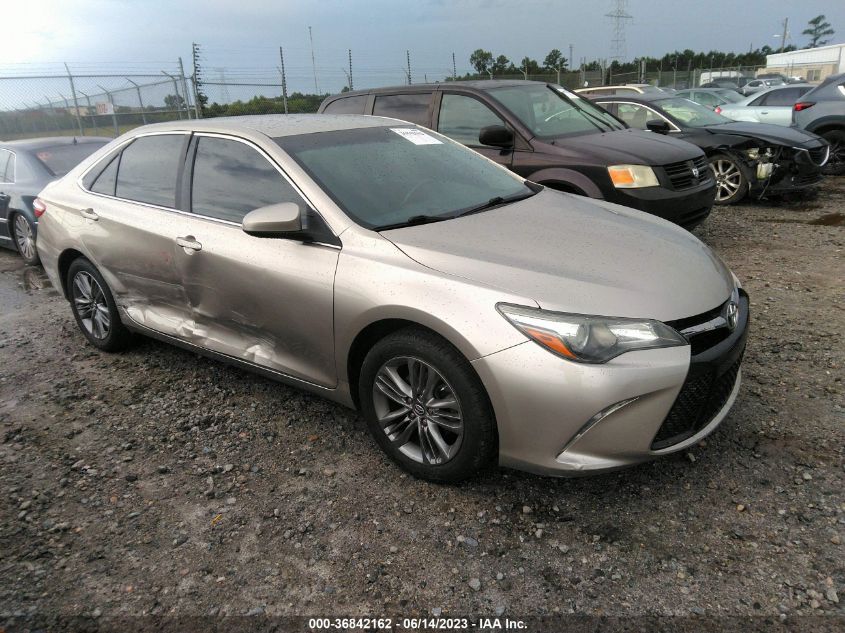 2016 TOYOTA CAMRY LE/XLE/SE/XSE - 4T1BF1FK0GU204298