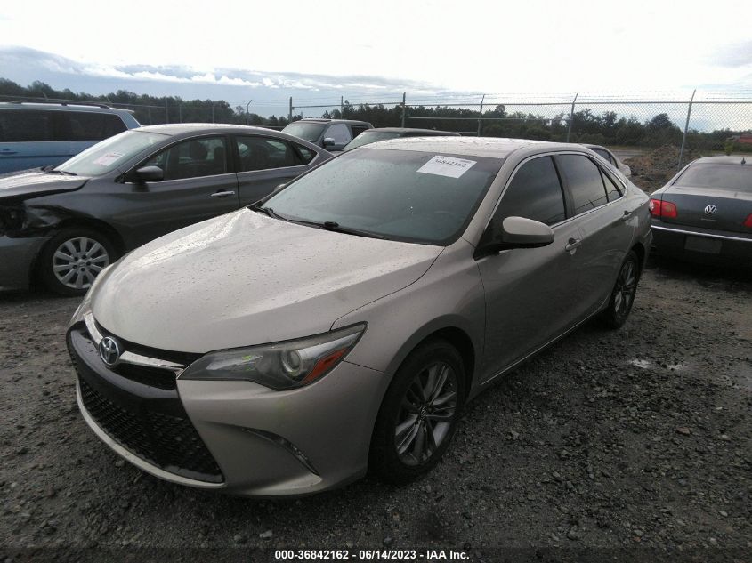2016 TOYOTA CAMRY LE/XLE/SE/XSE - 4T1BF1FK0GU204298