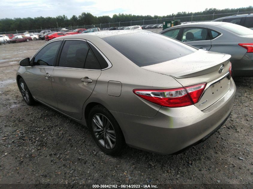 2016 TOYOTA CAMRY LE/XLE/SE/XSE - 4T1BF1FK0GU204298