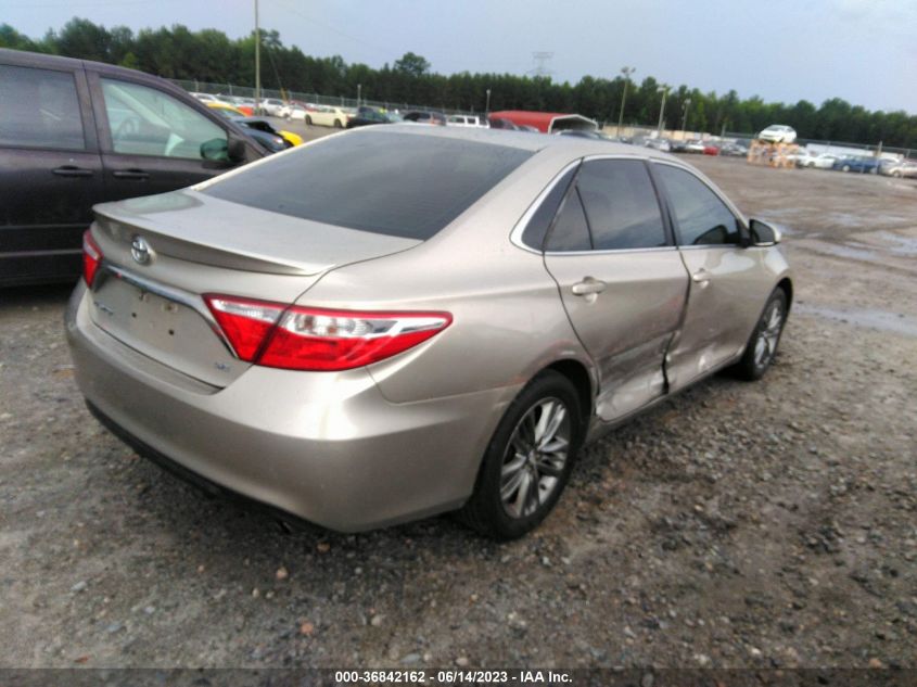 2016 TOYOTA CAMRY LE/XLE/SE/XSE - 4T1BF1FK0GU204298
