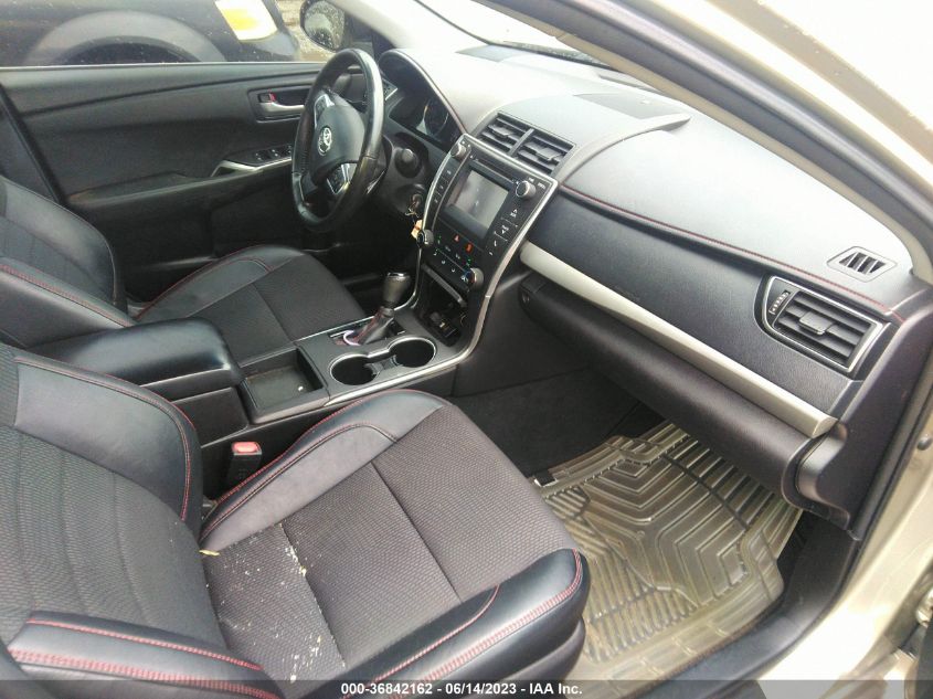 2016 TOYOTA CAMRY LE/XLE/SE/XSE - 4T1BF1FK0GU204298