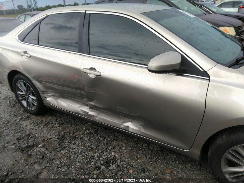 2016 TOYOTA CAMRY LE/XLE/SE/XSE - 4T1BF1FK0GU204298