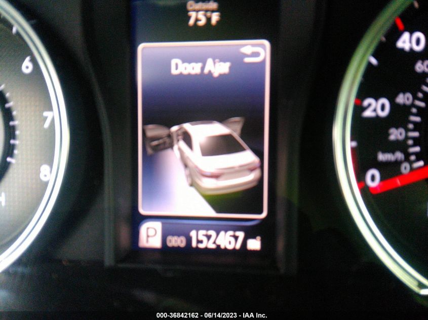 2016 TOYOTA CAMRY LE/XLE/SE/XSE - 4T1BF1FK0GU204298